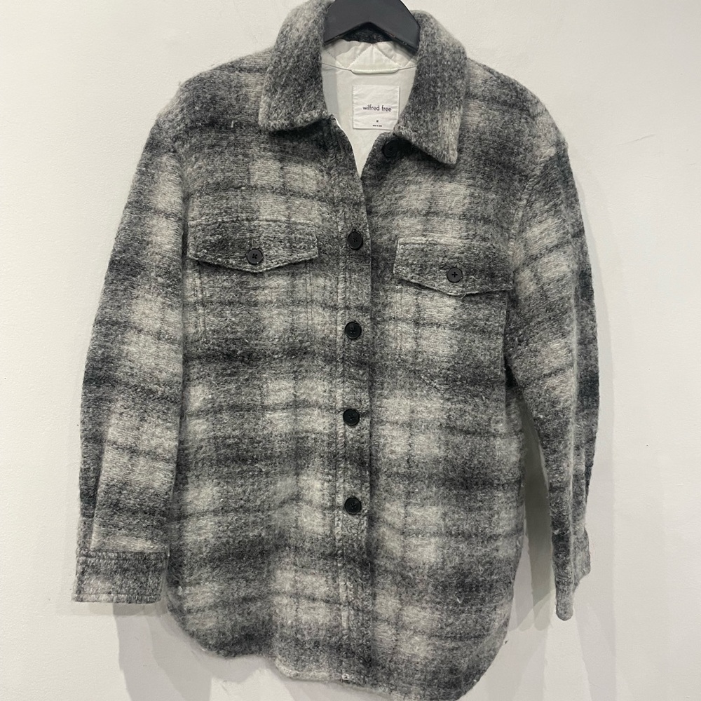 WILFRED FREE - GANNA SHIRT JACKET - M